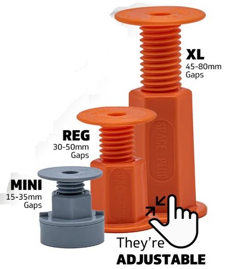 WALL FITTING PACK